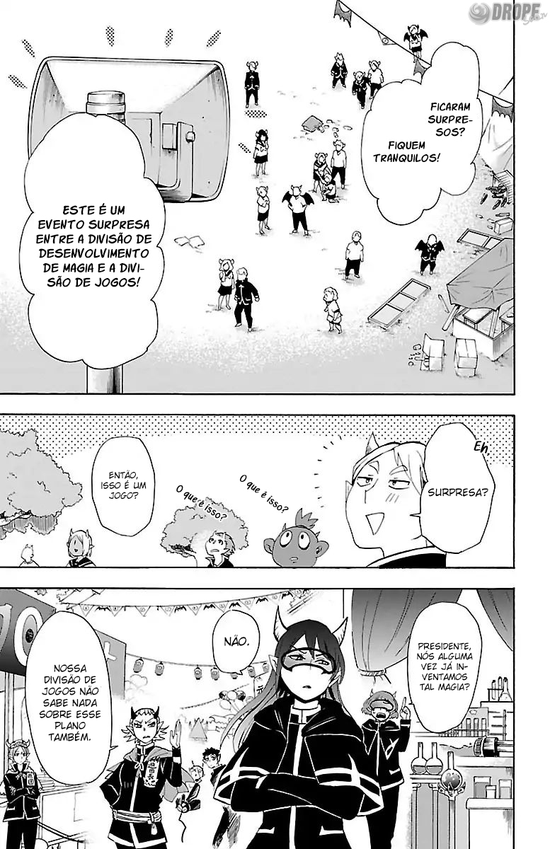 Welcome to Demon School! Iruma-kun Capítulo 30 Página 9
