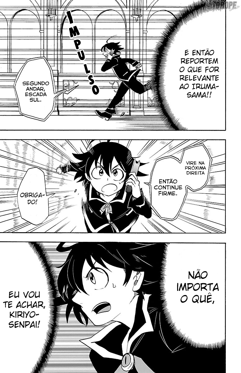 Welcome to Demon School! Iruma-kun Capítulo 31 Página 10