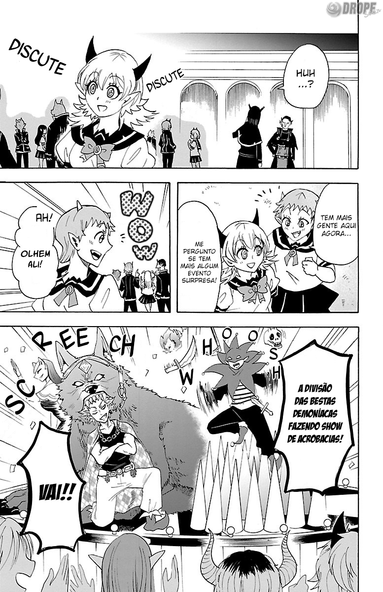 Welcome to Demon School! Iruma-kun Capítulo 31 Página 12