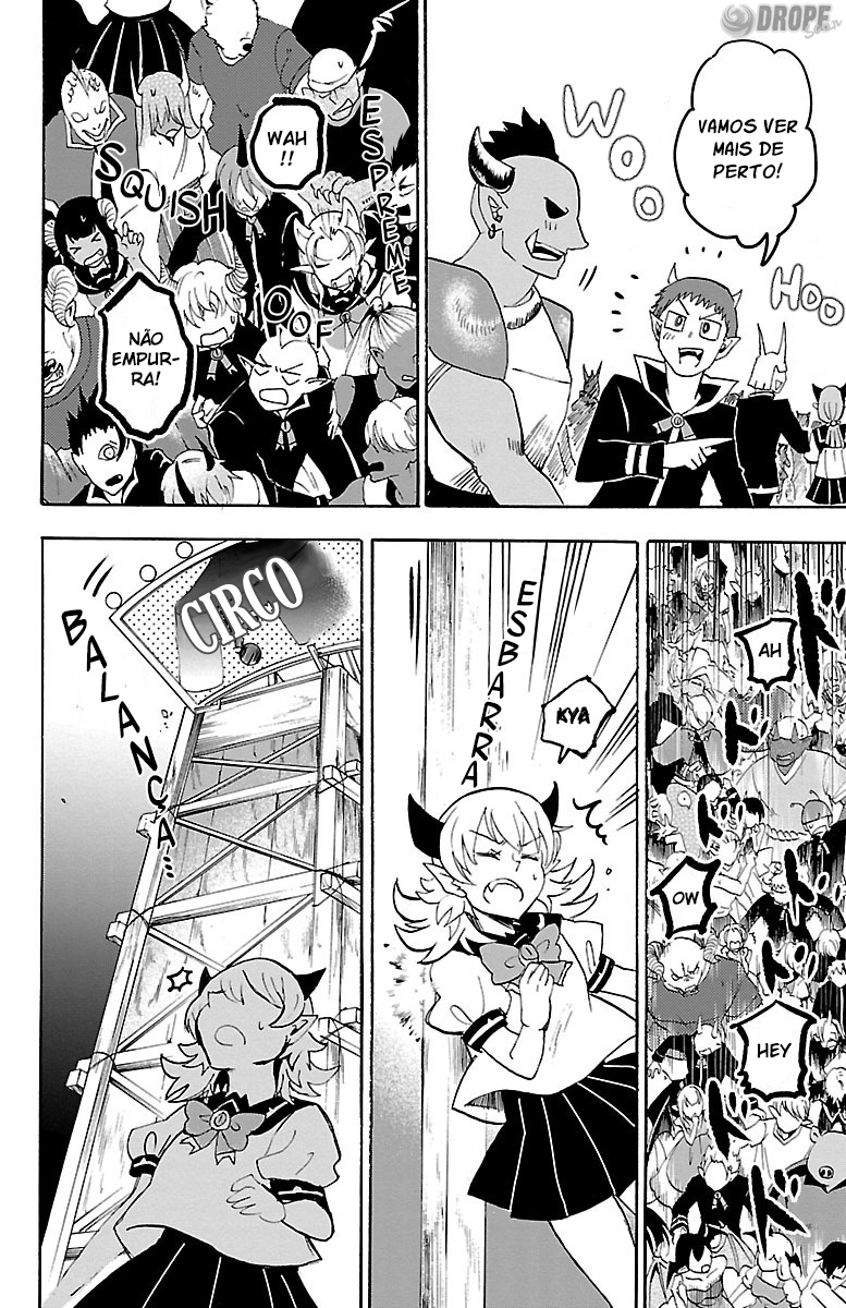 Welcome to Demon School! Iruma-kun Capítulo 31 Página 13