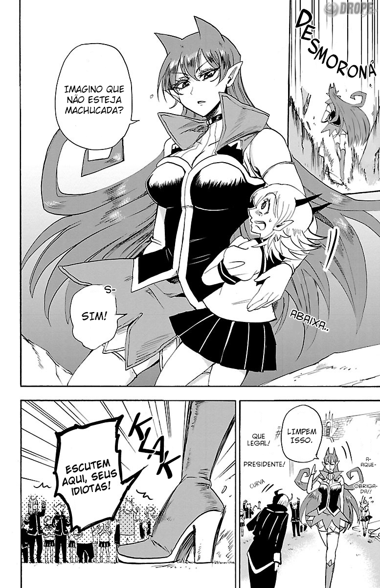 Welcome to Demon School! Iruma-kun Capítulo 31 Página 16