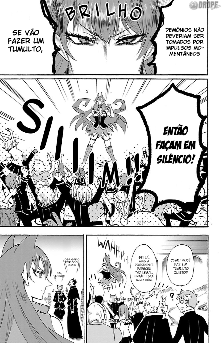 Welcome to Demon School! Iruma-kun Capítulo 31 Página 17