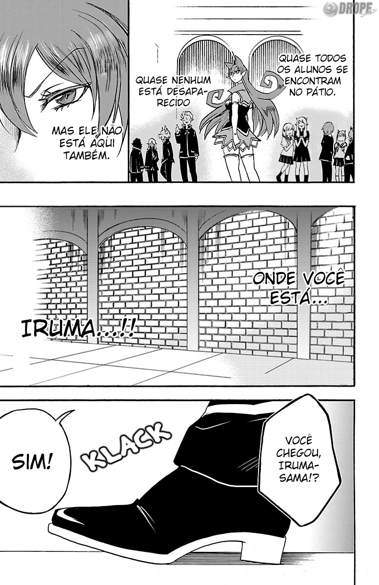 Welcome to Demon School! Iruma-kun Capítulo 31 Página 19