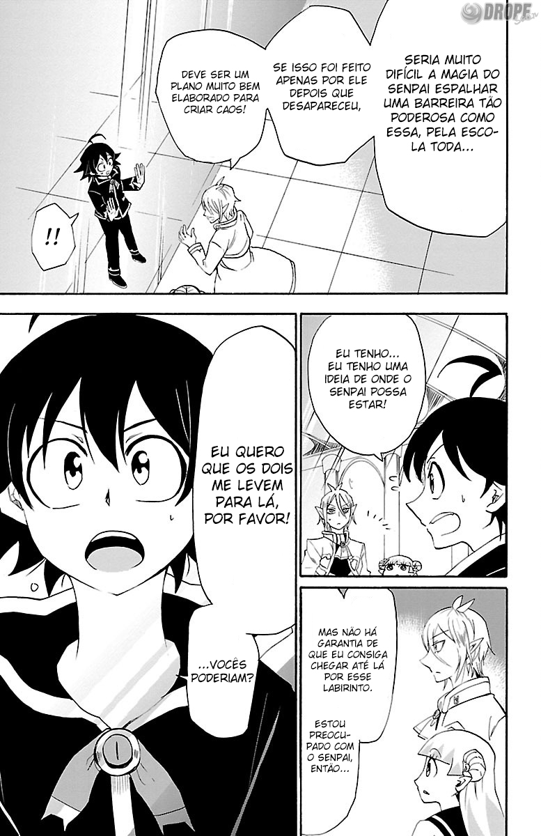 Welcome to Demon School! Iruma-kun Capítulo 31 Página 4