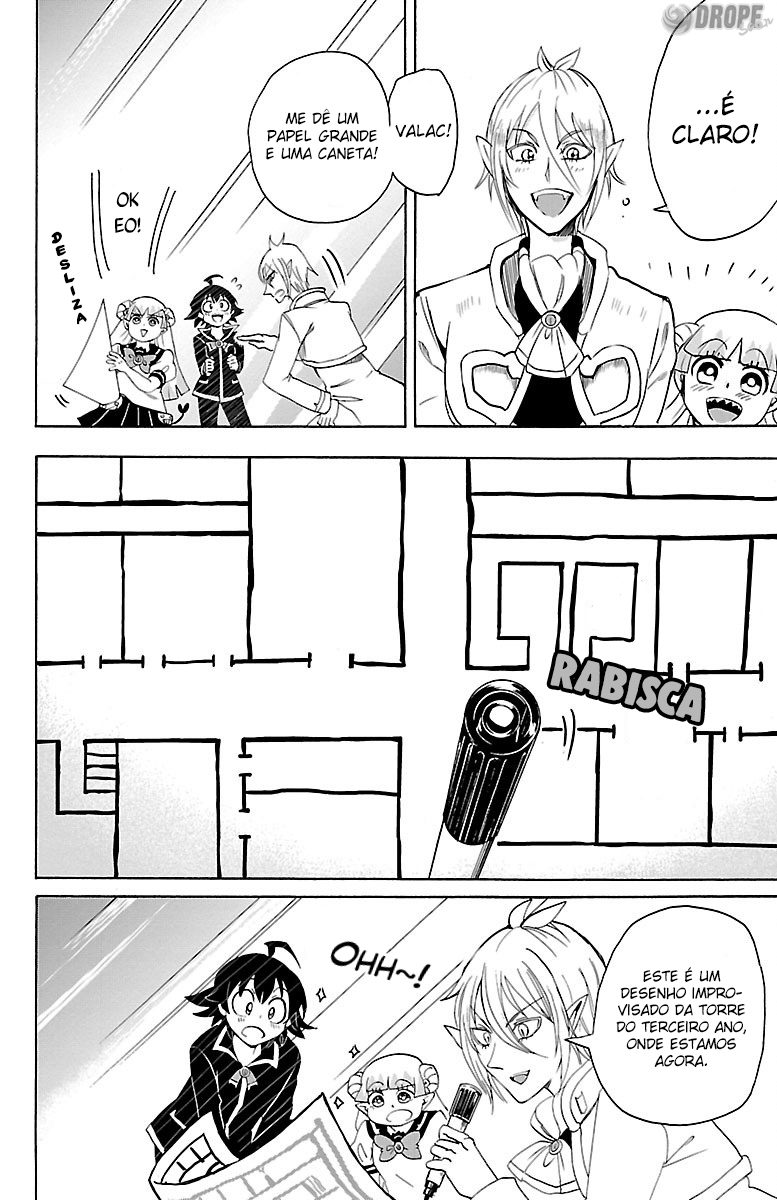 Welcome to Demon School! Iruma-kun Capítulo 31 Página 5