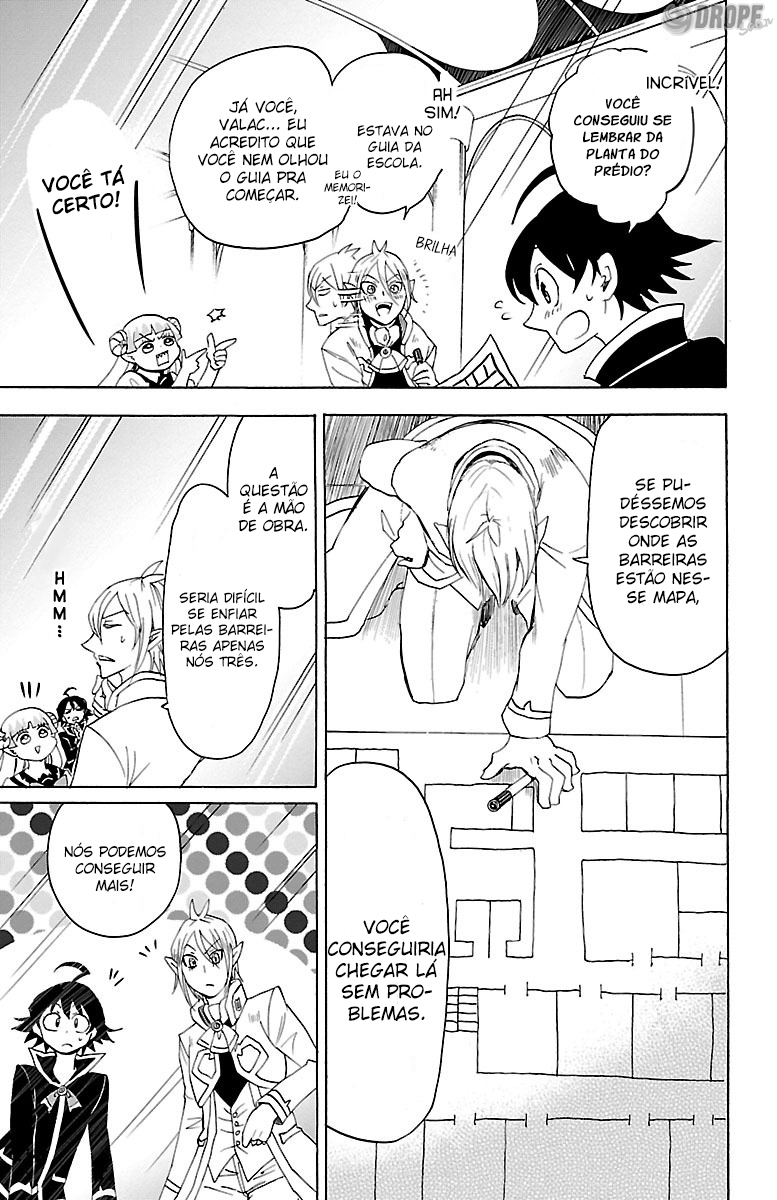 Welcome to Demon School! Iruma-kun Capítulo 31 Página 6