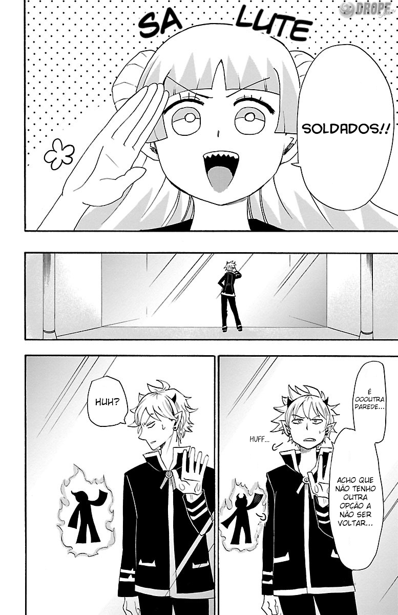Welcome to Demon School! Iruma-kun Capítulo 31 Página 7