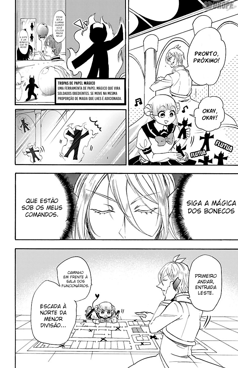 Welcome to Demon School! Iruma-kun Capítulo 31 Página 9