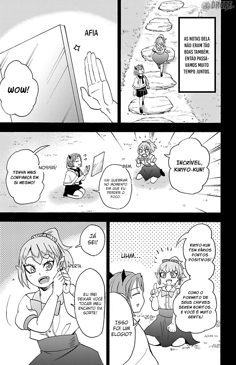Welcome to Demon School! Iruma-kun Capítulo 32 Página 10