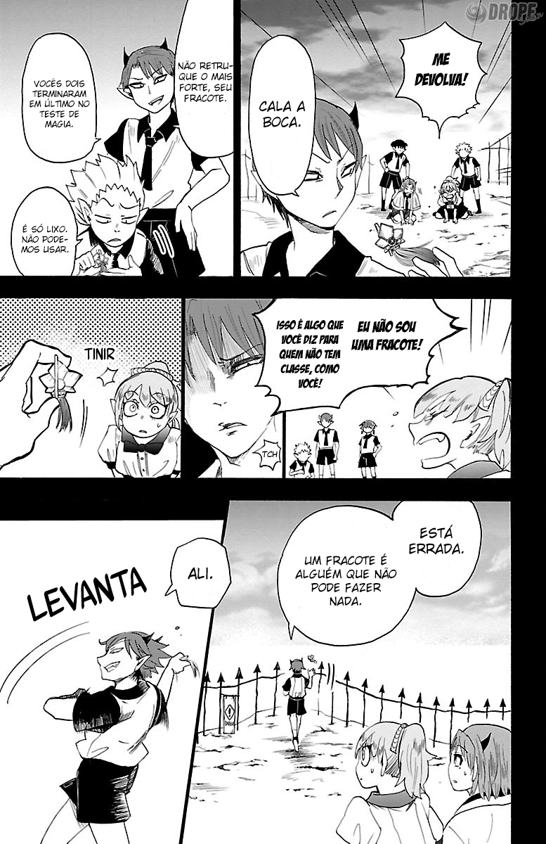 Welcome to Demon School! Iruma-kun Capítulo 32 Página 12