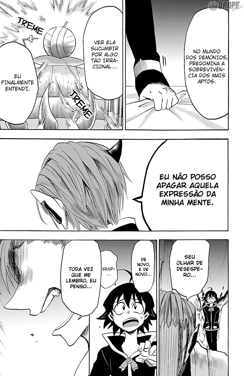 Welcome to Demon School! Iruma-kun Capítulo 32 Página 16