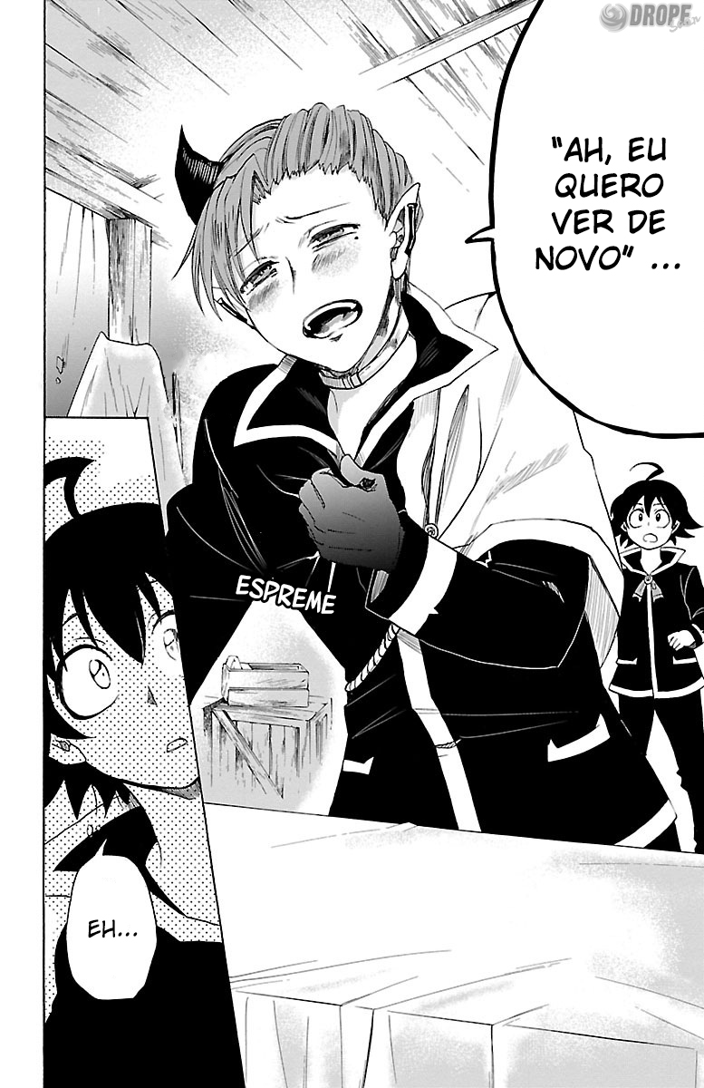 Welcome to Demon School! Iruma-kun Capítulo 32 Página 17