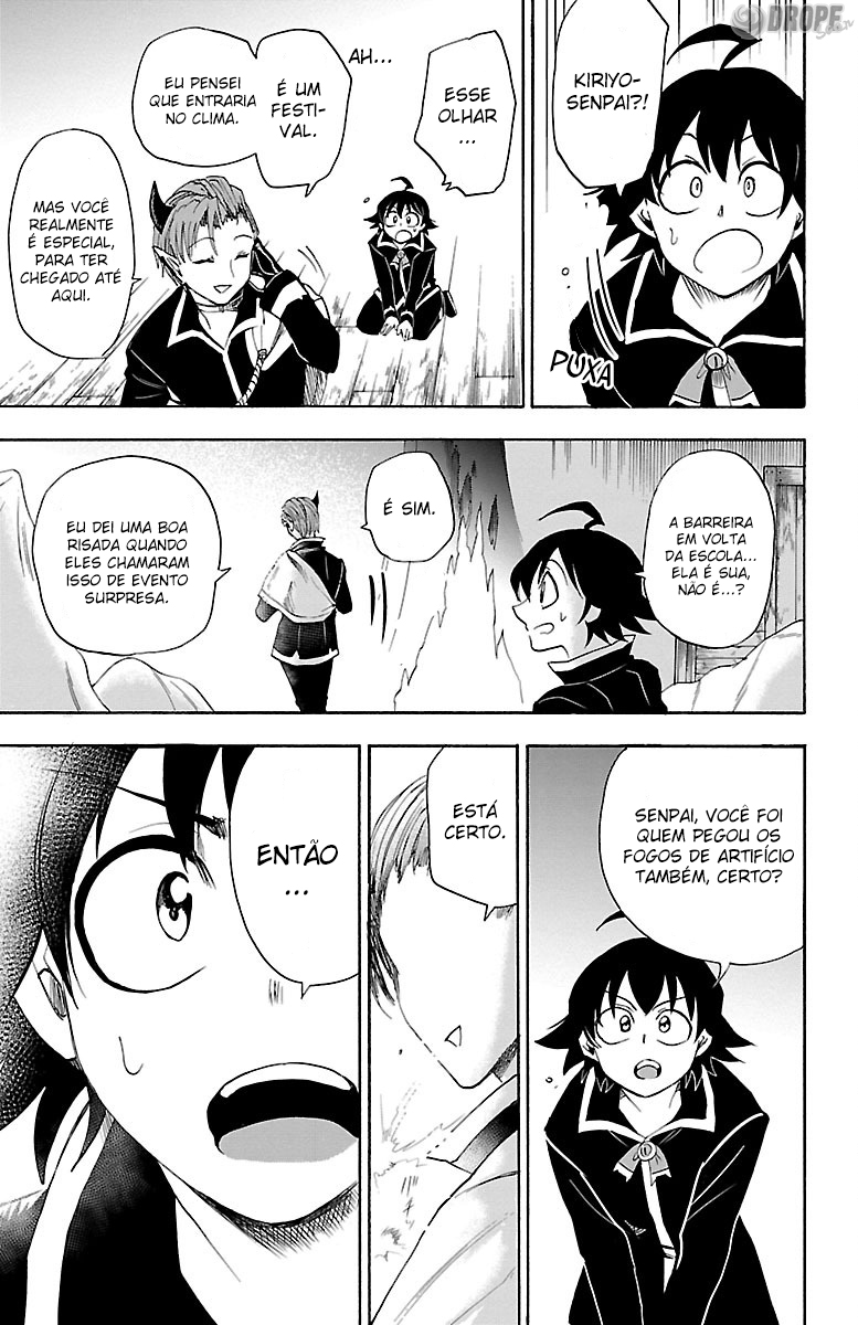 Welcome to Demon School! Iruma-kun Capítulo 32 Página 4