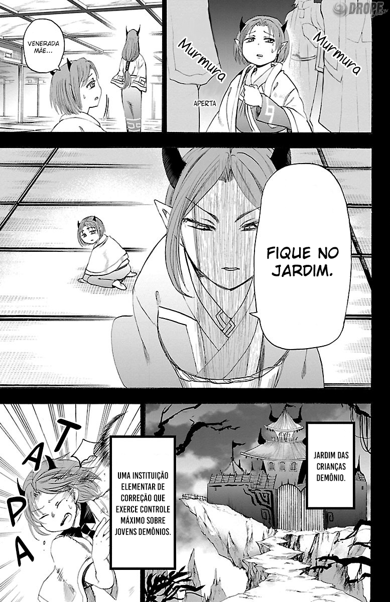 Welcome to Demon School! Iruma-kun Capítulo 32 Página 8