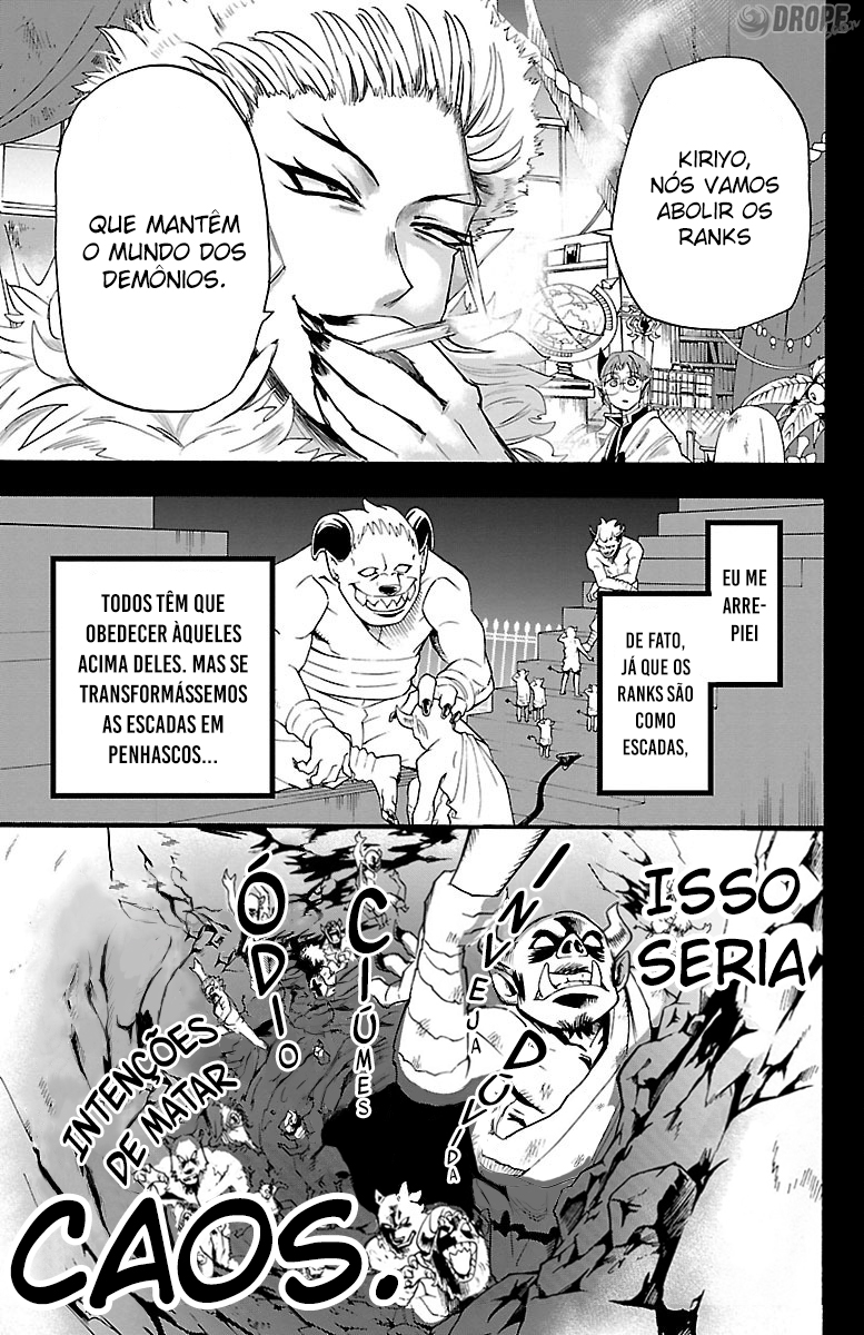 Welcome to Demon School! Iruma-kun Capítulo 33 Página 12