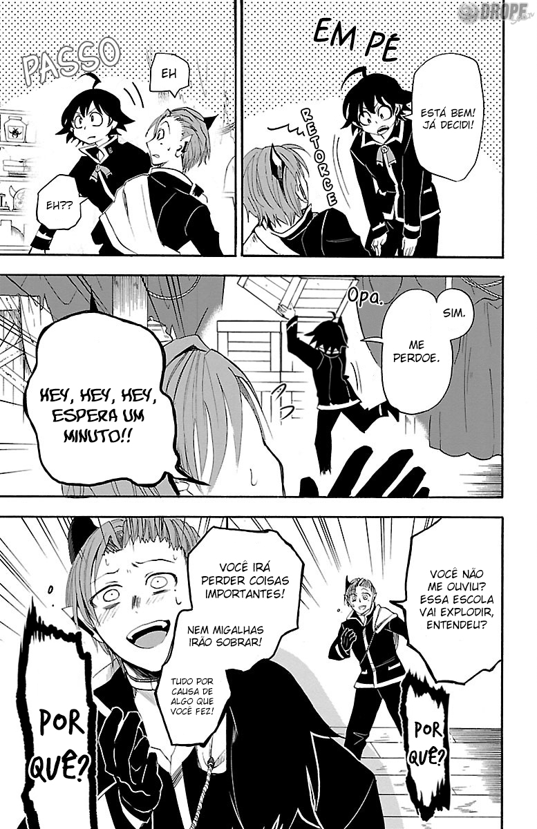 Welcome to Demon School! Iruma-kun Capítulo 33 Página 16