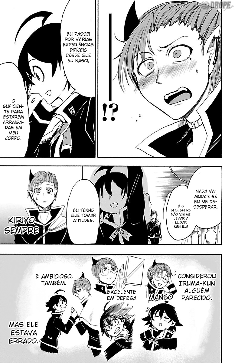 Welcome to Demon School! Iruma-kun Capítulo 33 Página 18