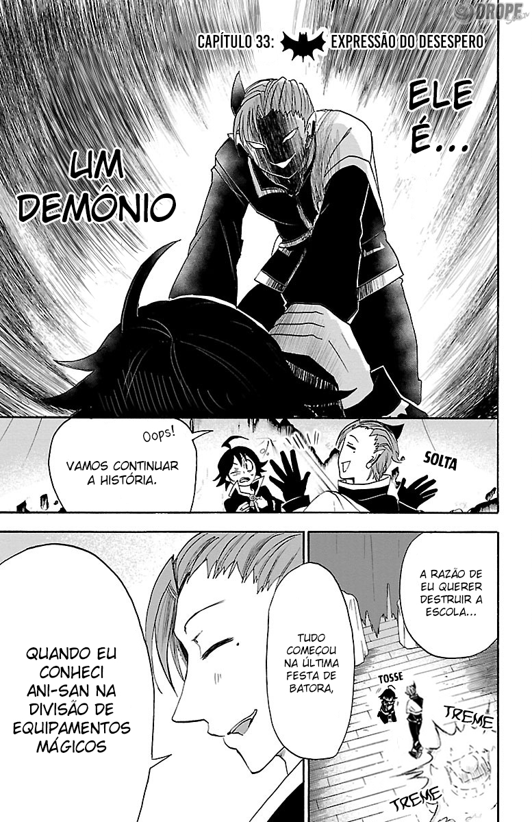 Welcome to Demon School! Iruma-kun Capítulo 33 Página 2