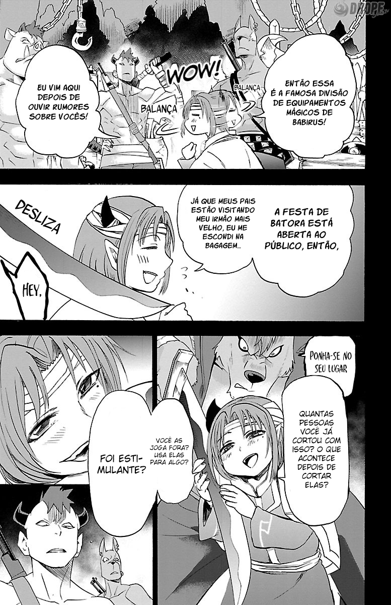 Welcome to Demon School! Iruma-kun Capítulo 33 Página 4