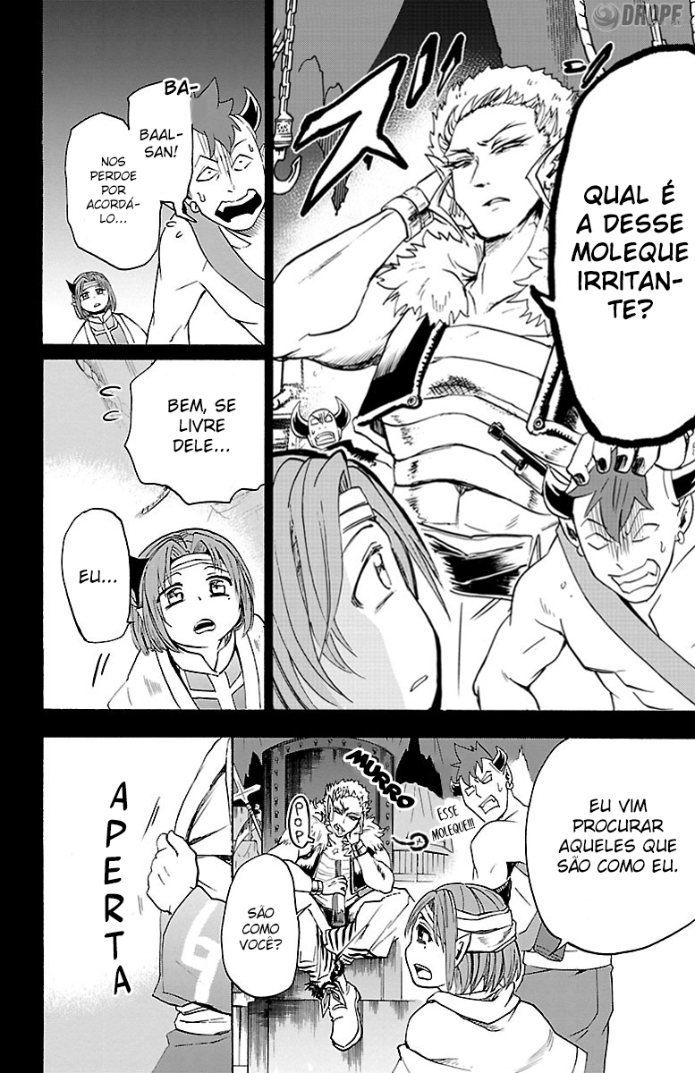Welcome to Demon School! Iruma-kun Capítulo 33 Página 5