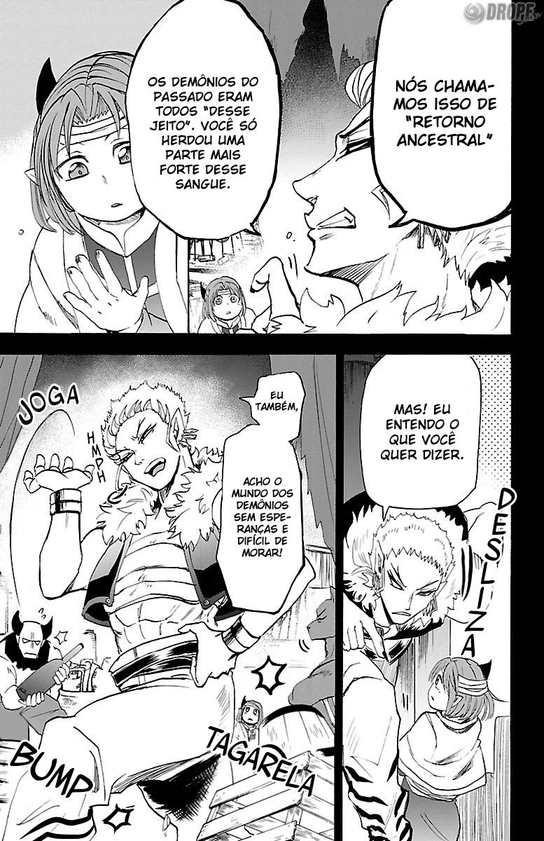 Welcome to Demon School! Iruma-kun Capítulo 33 Página 8