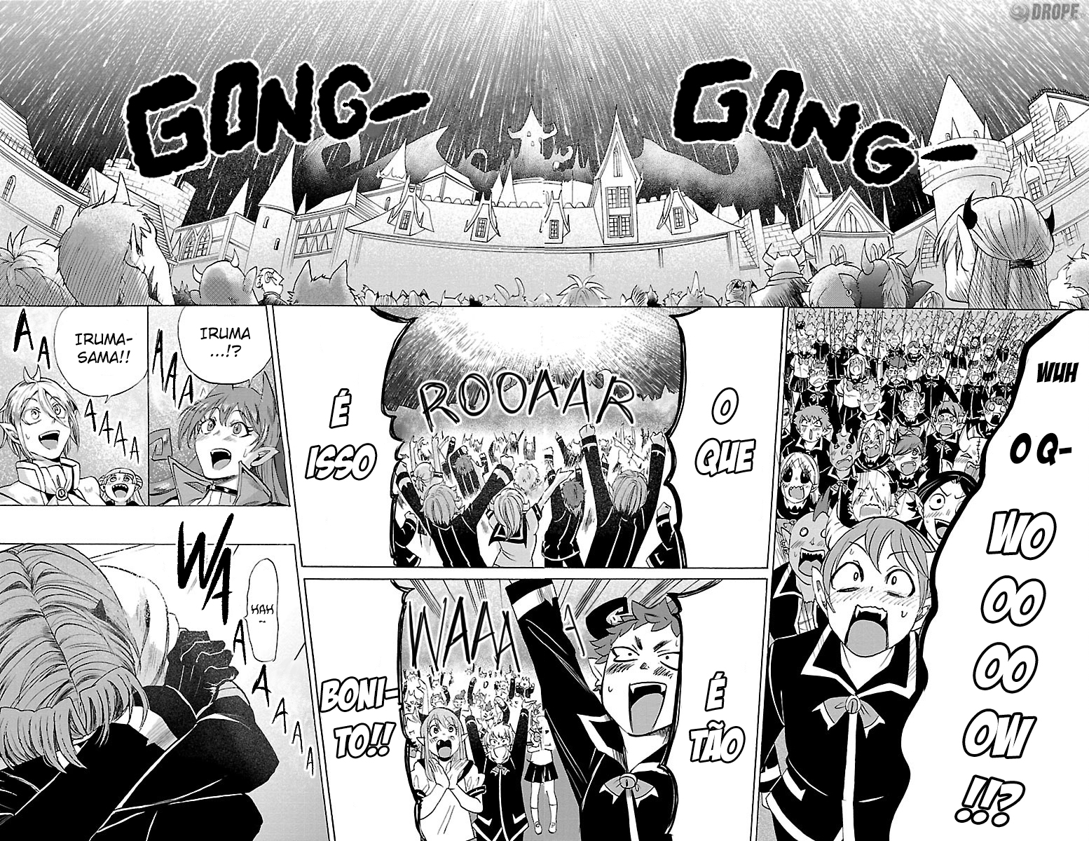 Welcome to Demon School! Iruma-kun Capítulo 34 Página 17
