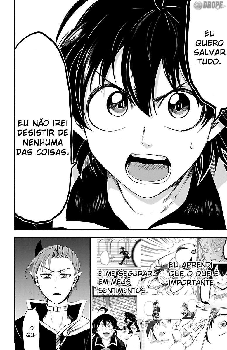 Welcome to Demon School! Iruma-kun Capítulo 34 Página 6
