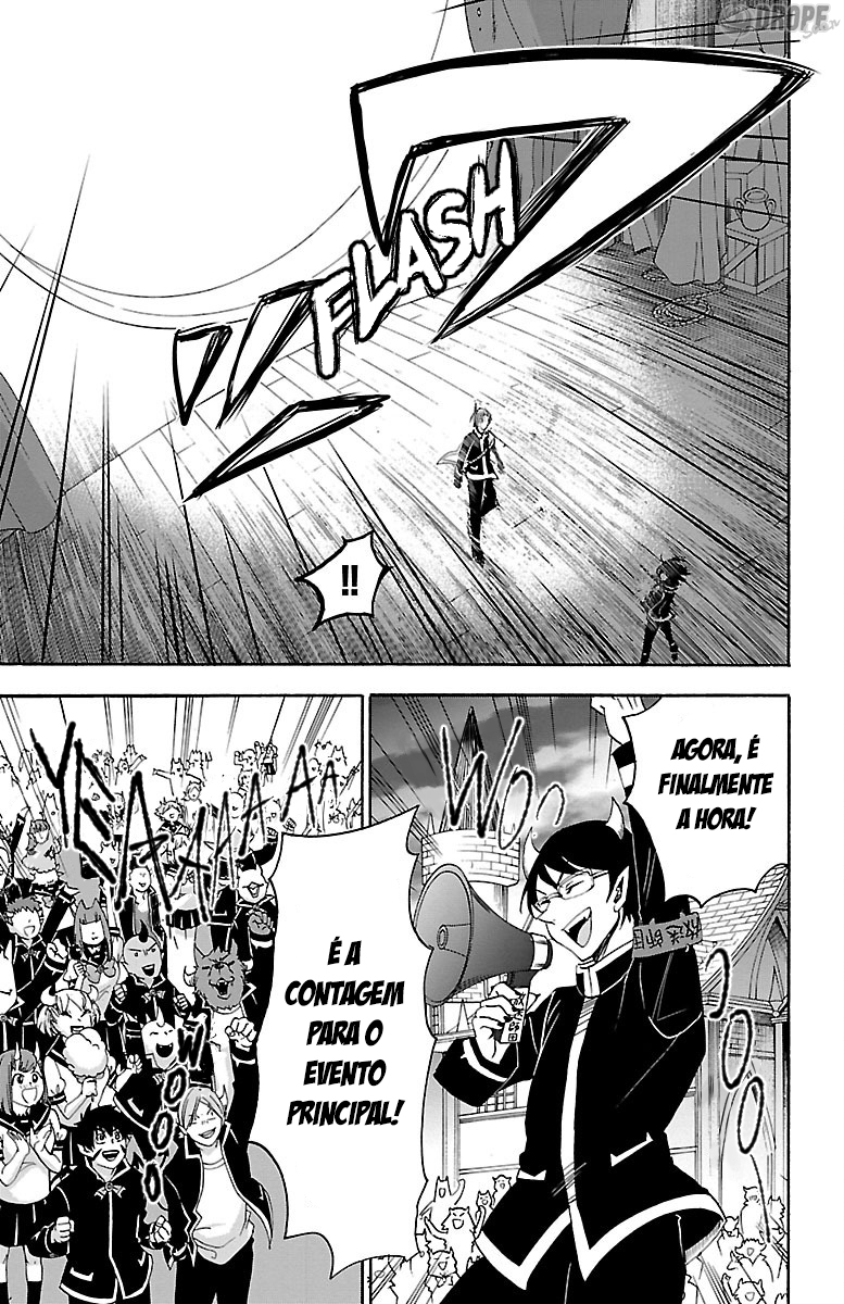 Welcome to Demon School! Iruma-kun Capítulo 34 Página 7