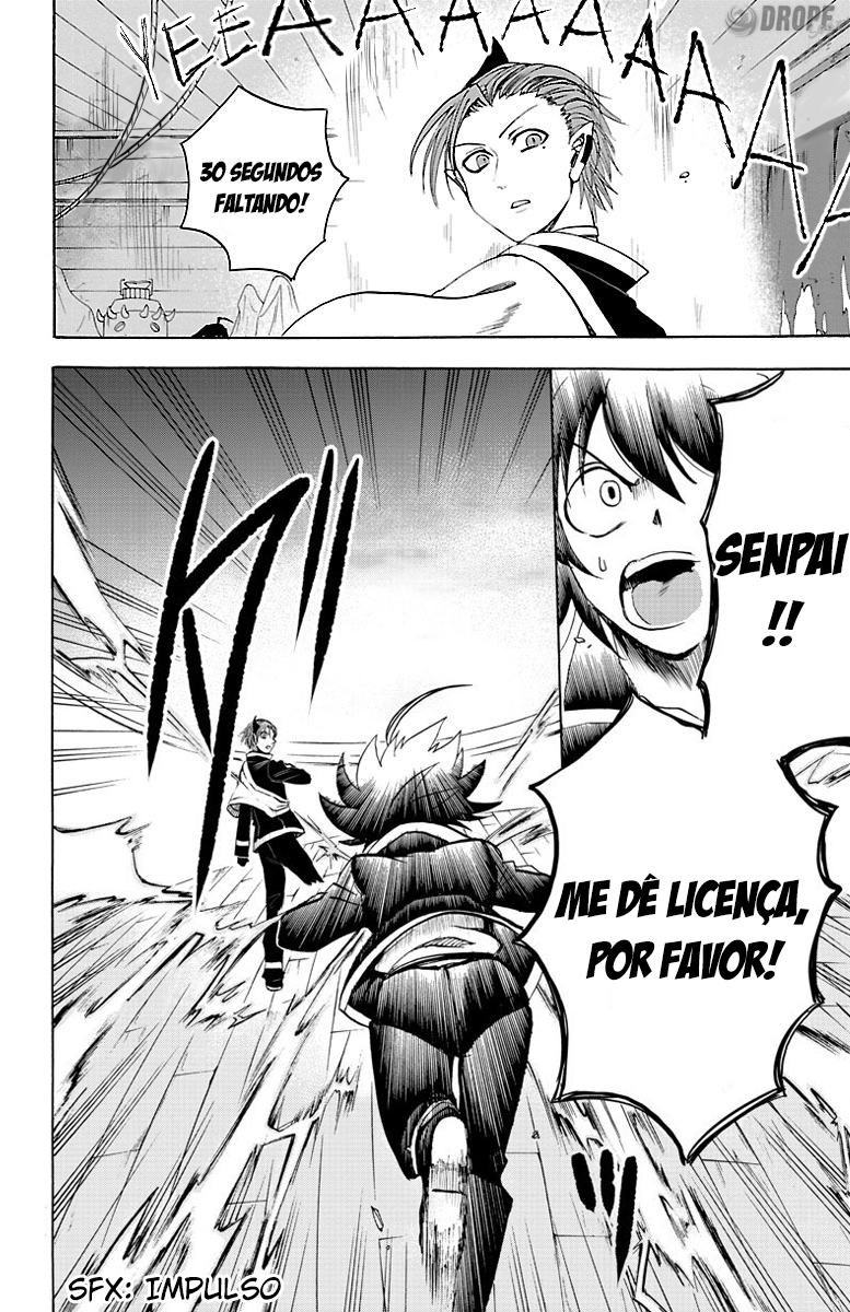 Welcome to Demon School! Iruma-kun Capítulo 34 Página 8