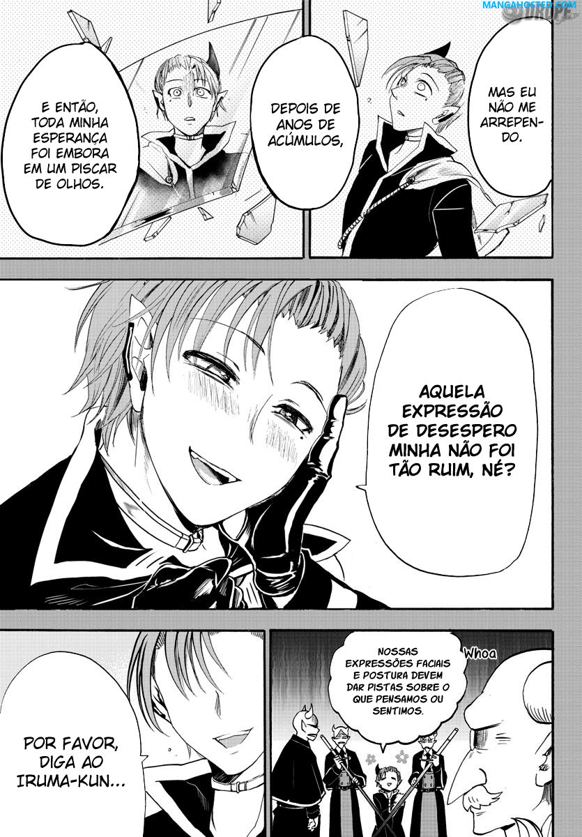 Welcome to Demon School! Iruma-kun Capítulo 35 Página 11