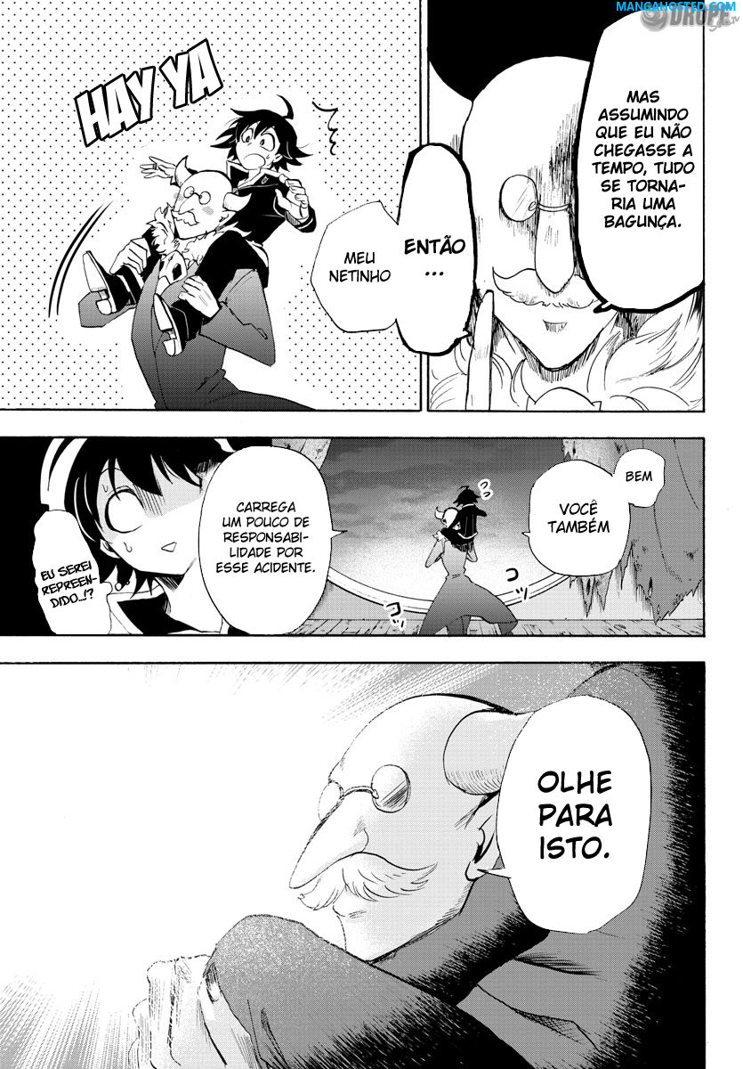 Welcome to Demon School! Iruma-kun Capítulo 35 Página 13