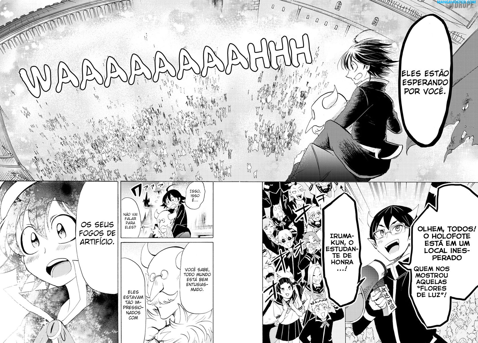 Welcome to Demon School! Iruma-kun Capítulo 35 Página 14