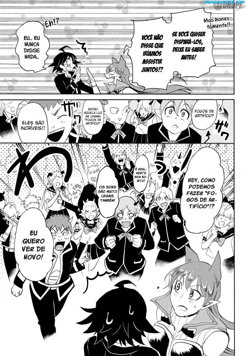 Welcome to Demon School! Iruma-kun Capítulo 35 Página 16
