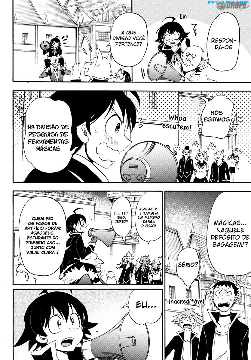 Welcome to Demon School! Iruma-kun Capítulo 35 Página 17