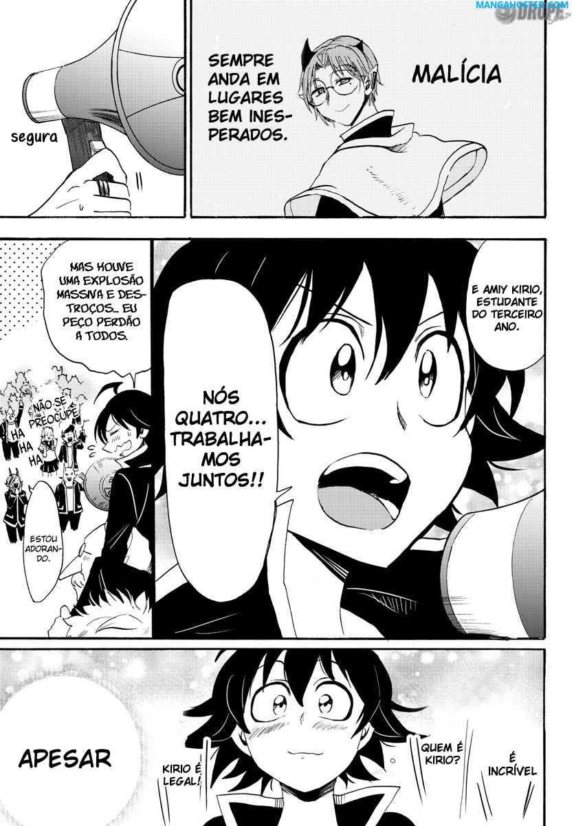 Welcome to Demon School! Iruma-kun Capítulo 35 Página 18