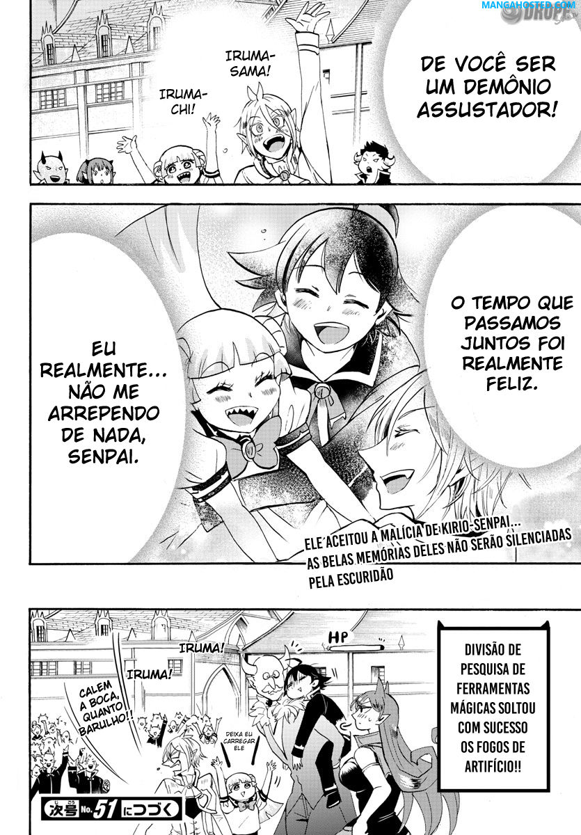 Welcome to Demon School! Iruma-kun Capítulo 35 Página 19