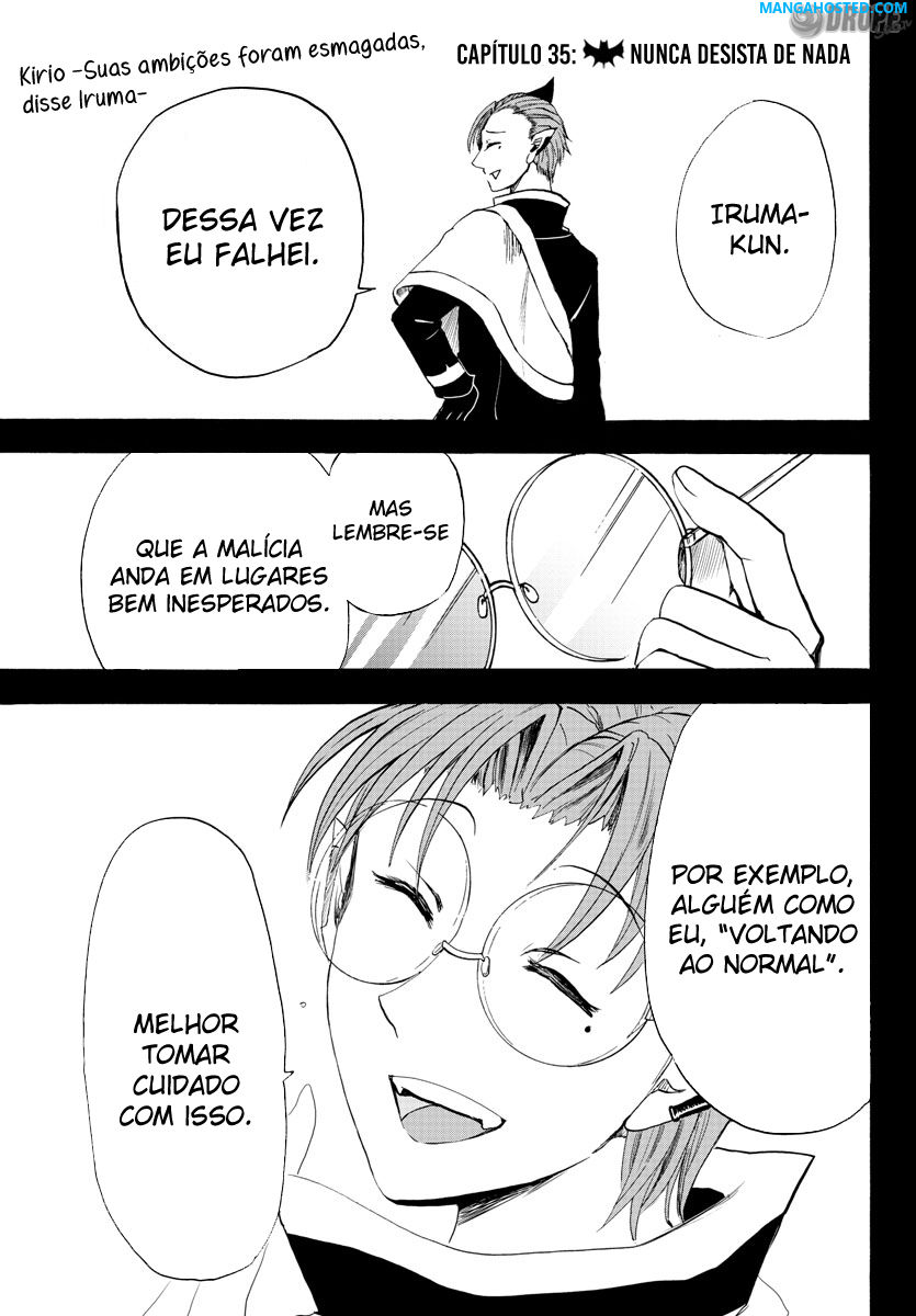 Welcome to Demon School! Iruma-kun Capítulo 35 Página 2