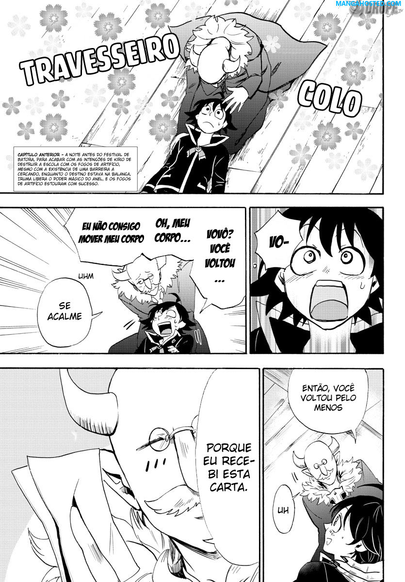 Welcome to Demon School! Iruma-kun Capítulo 35 Página 4