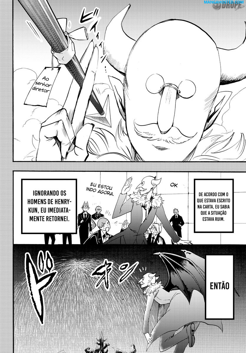 Welcome to Demon School! Iruma-kun Capítulo 35 Página 7