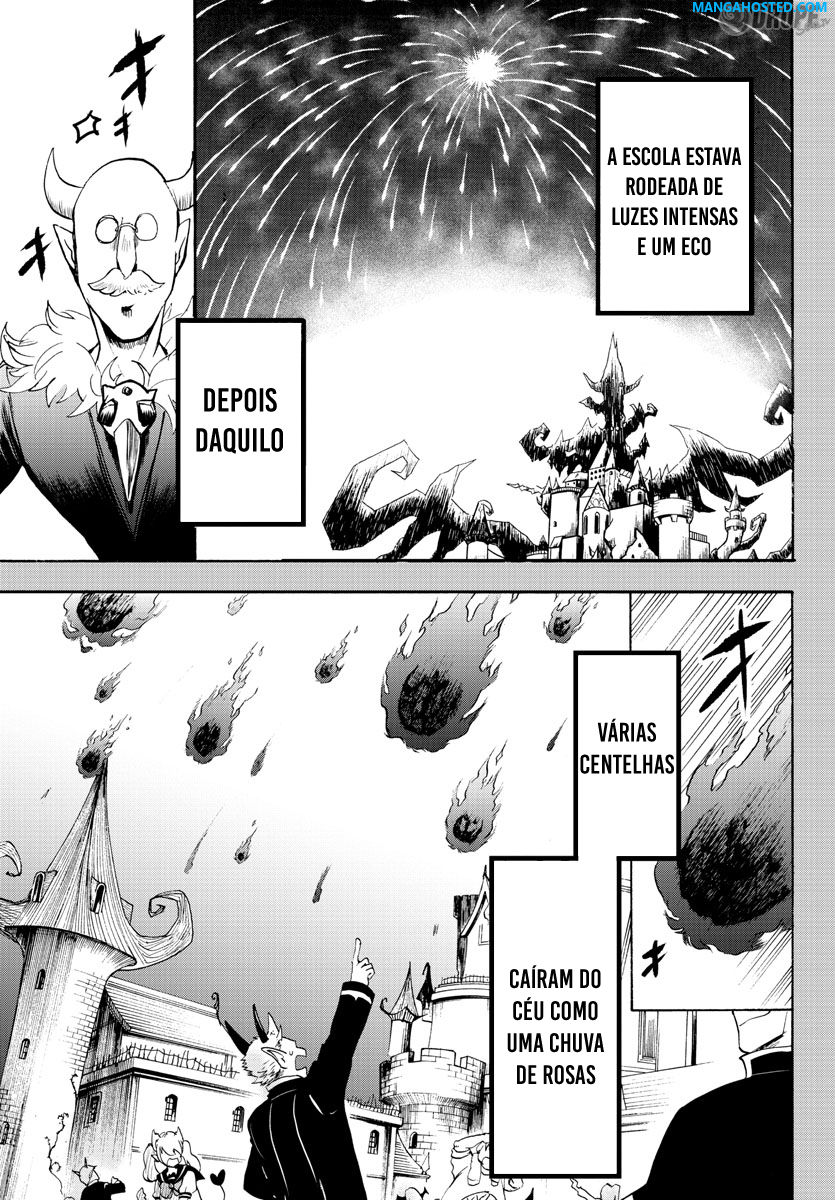 Welcome to Demon School! Iruma-kun Capítulo 35 Página 8