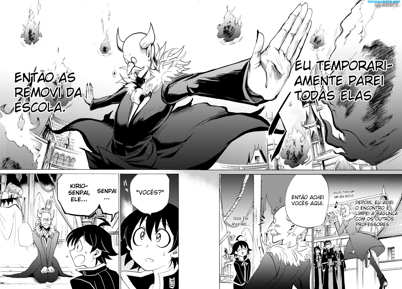Welcome to Demon School! Iruma-kun Capítulo 35 Página 9