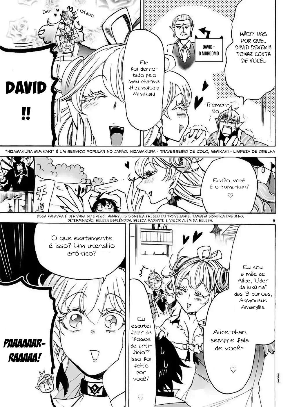 Welcome to Demon School! Iruma-kun Capítulo 36 Página 10