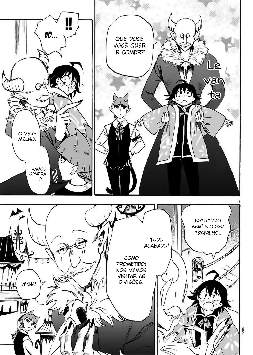 Welcome to Demon School! Iruma-kun Capítulo 36 Página 12