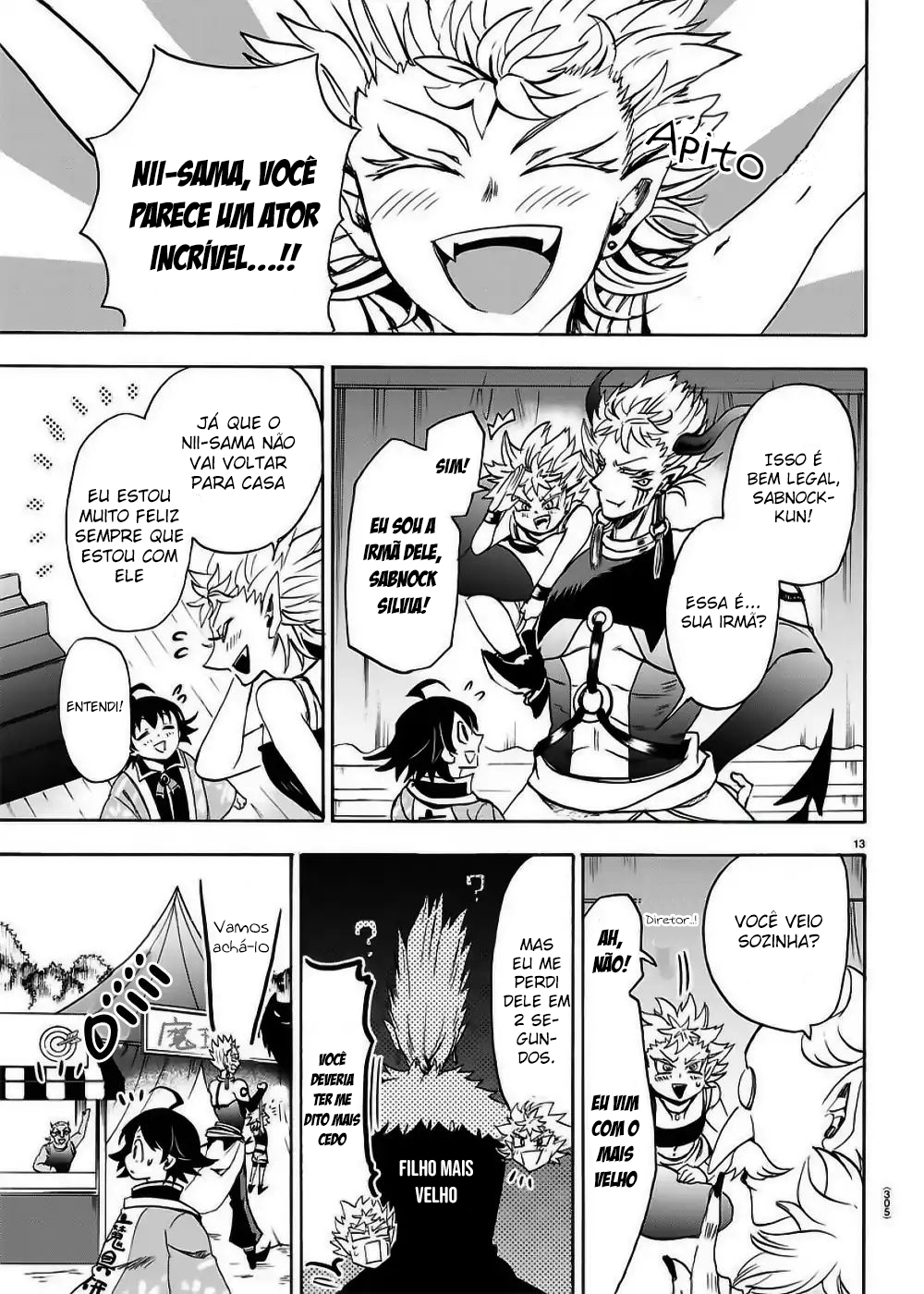 Welcome to Demon School! Iruma-kun Capítulo 36 Página 14