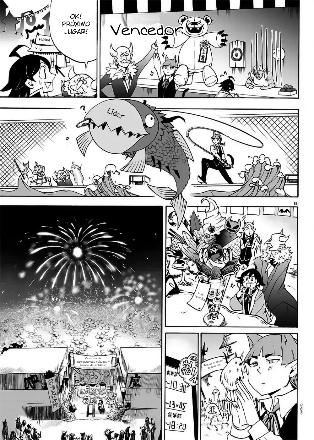 Welcome to Demon School! Iruma-kun Capítulo 36 Página 16