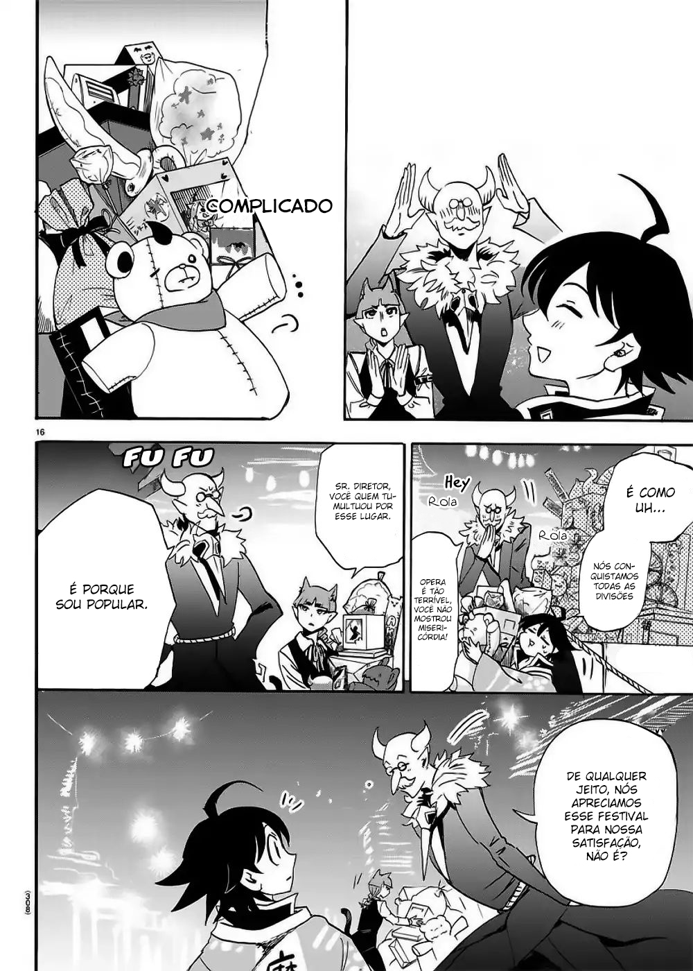 Welcome to Demon School! Iruma-kun Capítulo 36 Página 17