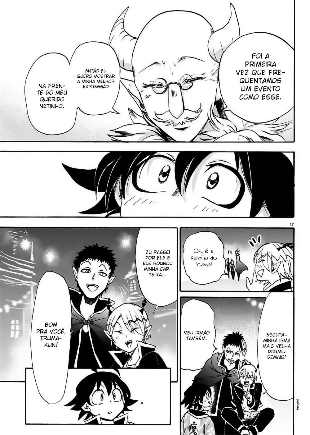 Welcome to Demon School! Iruma-kun Capítulo 36 Página 18