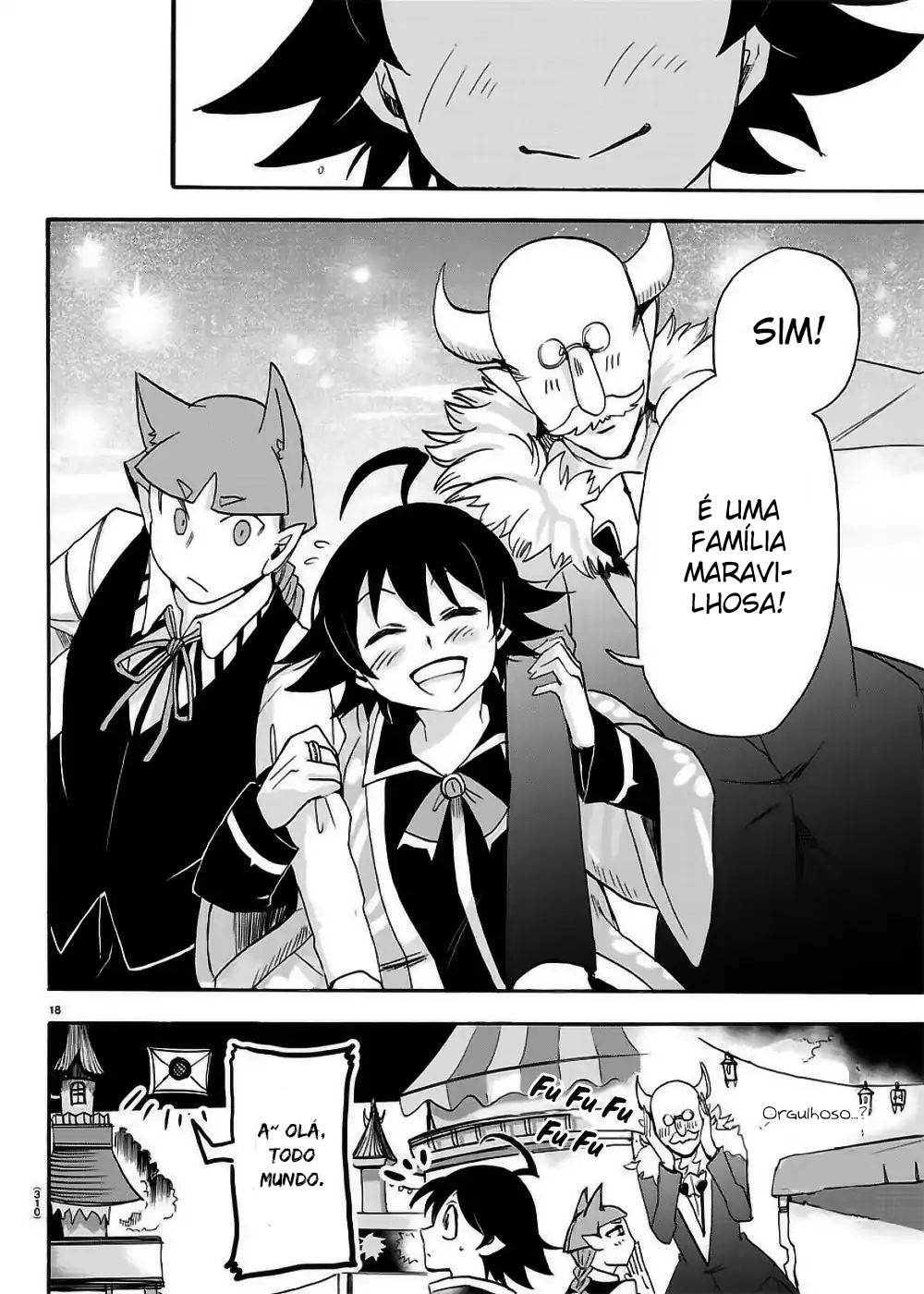 Welcome to Demon School! Iruma-kun Capítulo 36 Página 19