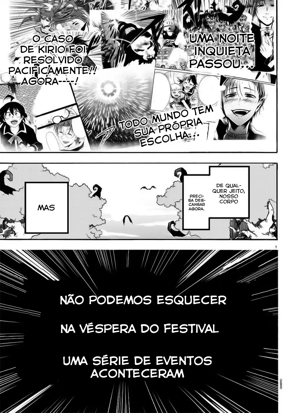 Welcome to Demon School! Iruma-kun Capítulo 36 Página 2