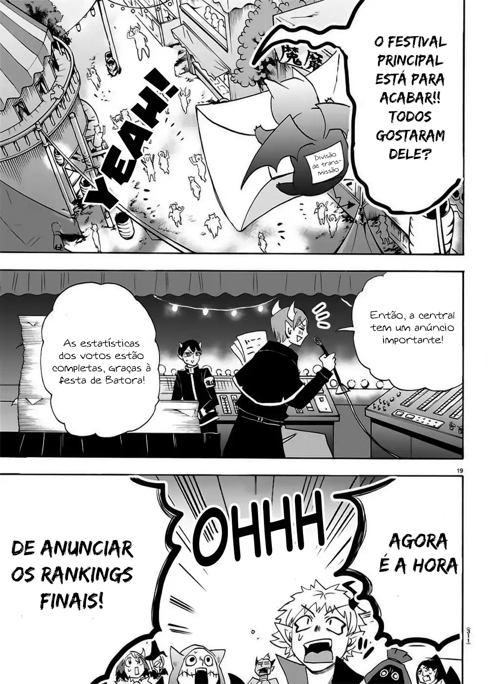 Welcome to Demon School! Iruma-kun Capítulo 36 Página 20